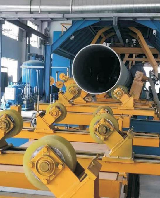 连续缠绕玻璃钢夹砂管