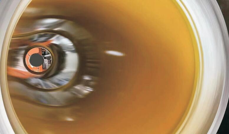 离心浇铸玻璃钢顶管